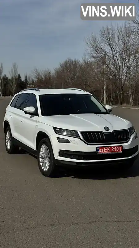 Внедорожник / Кроссовер Skoda Kodiaq 2019 1.97 л. Автомат обл. Днепропетровская, Кривой Рог - Фото 1/13