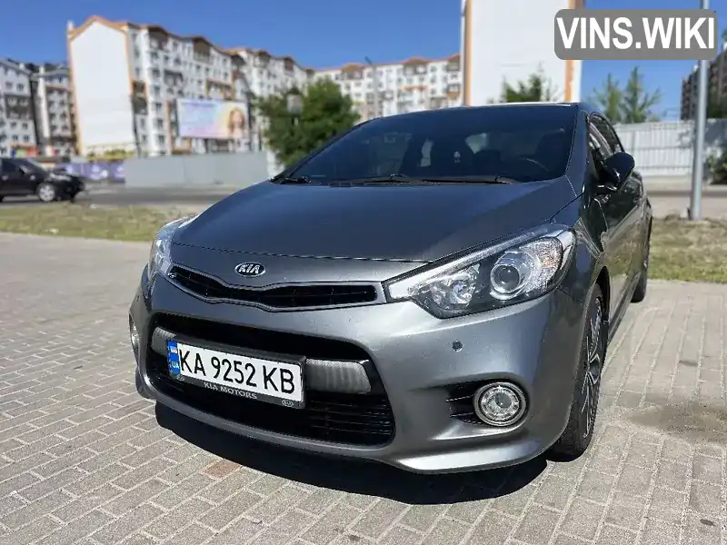 Купе Kia Cerato 2014 1.6 л. Автомат обл. Київська, Київ - Фото 1/12