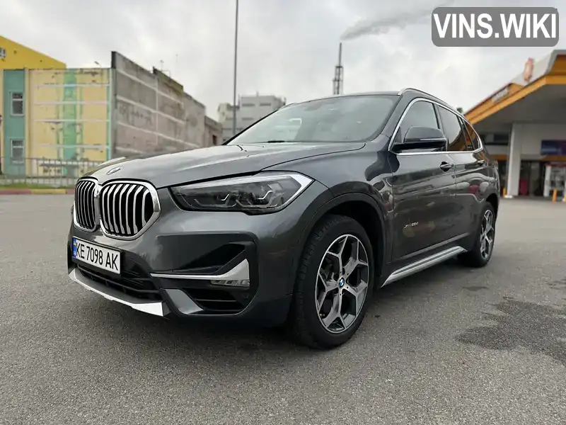 Позашляховик / Кросовер BMW X1 2017 2 л. Автомат обл. Дніпропетровська, Дніпро (Дніпропетровськ) - Фото 1/21