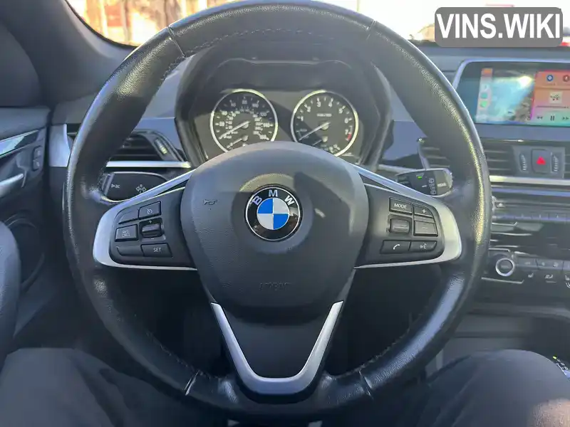 WBXHT3C30J5K23244 BMW X1 2017 Внедорожник / Кроссовер 2 л. Фото 6