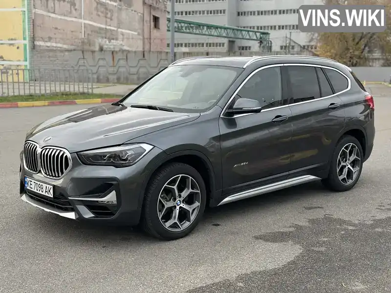 WBXHT3C30J5K23244 BMW X1 2017 Внедорожник / Кроссовер 2 л. Фото 7