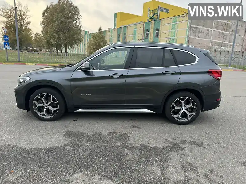 WBXHT3C30J5K23244 BMW X1 2017 Внедорожник / Кроссовер 2 л. Фото 8