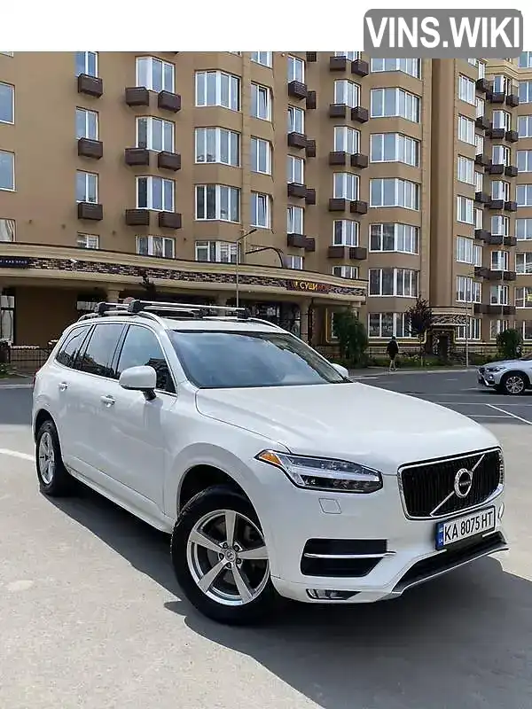 Позашляховик / Кросовер Volvo XC90 2016 1.97 л. Автомат обл. Дніпропетровська, Дніпро (Дніпропетровськ) - Фото 1/15