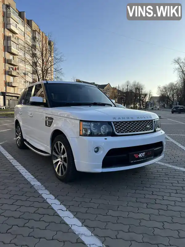 Позашляховик / Кросовер Land Rover Range Rover Sport 2012 5 л. Автомат обл. Київська, Київ - Фото 1/21