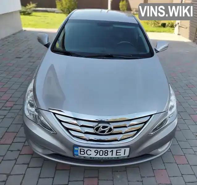 Седан Hyundai Sonata 2011 2.4 л. Автомат обл. Вінницька, Могилів-Подільський - Фото 1/21