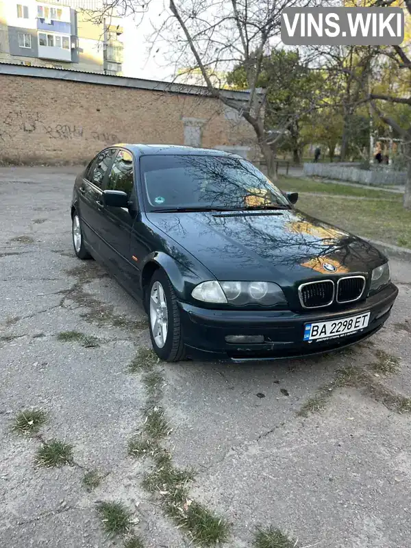 Седан BMW 3 Series 1999 null_content л. обл. Кіровоградська, Олександрія - Фото 1/8