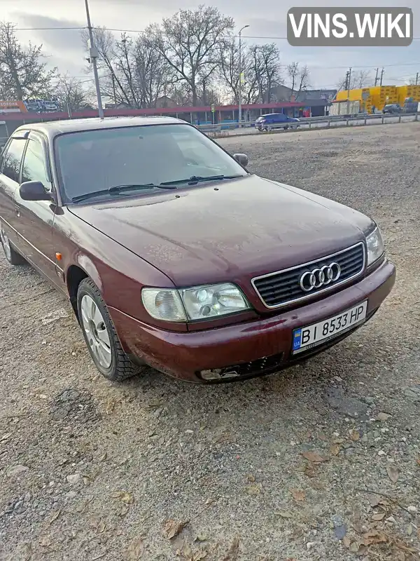 Седан Audi A6 1995 null_content л. Автомат обл. Полтавська, Полтава - Фото 1/12