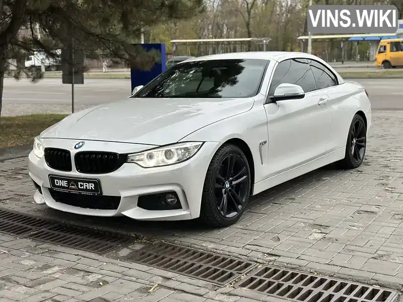 Кабріолет BMW 4 Series 2015 2 л. Автомат обл. Дніпропетровська, Дніпро (Дніпропетровськ) - Фото 1/21