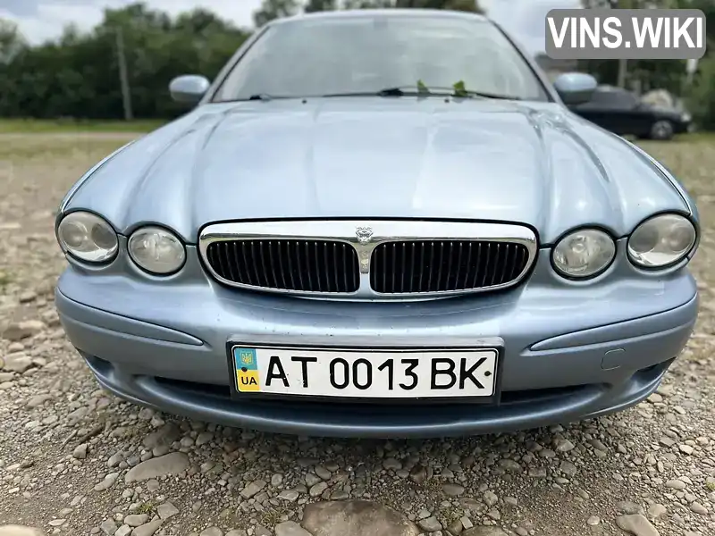 Седан Jaguar X-Type 2004 2 л. Ручна / Механіка обл. Івано-Франківська, Долина - Фото 1/21