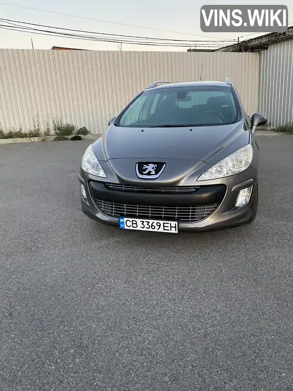 Універсал Peugeot 308 2009 null_content л. Ручна / Механіка обл. Чернігівська, Чернігів - Фото 1/3