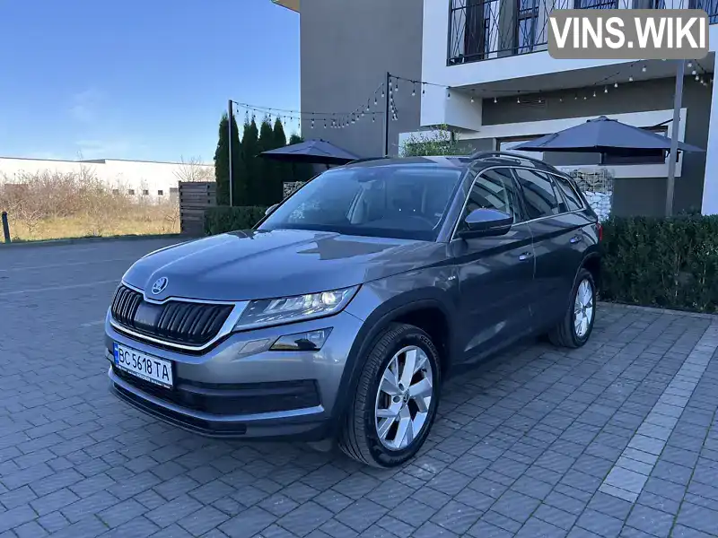 Позашляховик / Кросовер Skoda Kodiaq 2019 1.97 л. Автомат обл. Львівська, Стрий - Фото 1/21