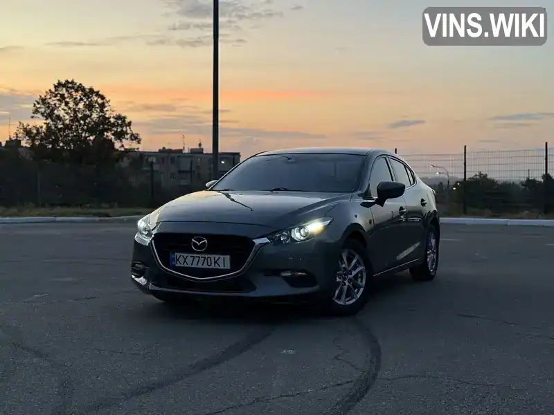 Седан Mazda 3 2018 2 л. Автомат обл. Харьковская, Харьков - Фото 1/21