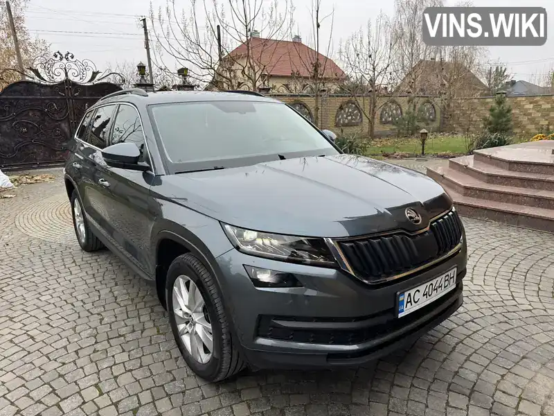 Позашляховик / Кросовер Skoda Kodiaq 2019 1.97 л. Робот обл. Волинська, Луцьк - Фото 1/19