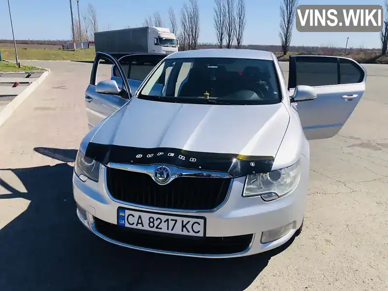 Ліфтбек Skoda Superb 2011 null_content л. обл. Кіровоградська, Новоархангельськ - Фото 1/13