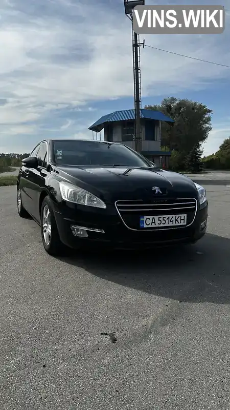 Седан Peugeot 508 2011 2 л. Ручна / Механіка обл. Черкаська, Звенигородка - Фото 1/12