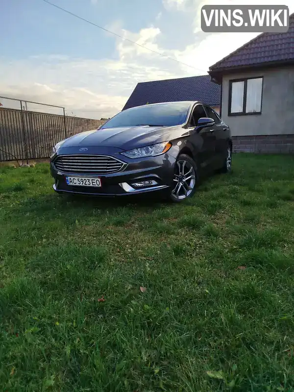 Седан Ford Fusion 2017 2 л. Автомат обл. Волинська, Шацьк - Фото 1/21