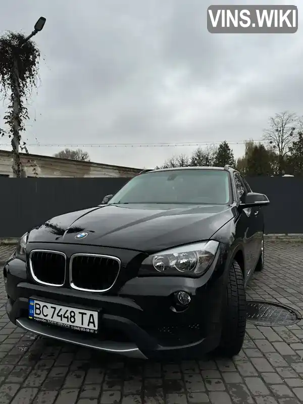 Позашляховик / Кросовер BMW X1 2014 2 л. Автомат обл. Івано-Франківська, Івано-Франківськ - Фото 1/14