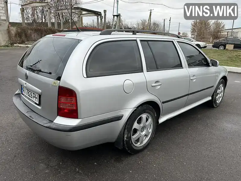 Универсал Skoda Octavia 2003 1.9 л. Ручная / Механика обл. Житомирская, Андрушевка - Фото 1/15