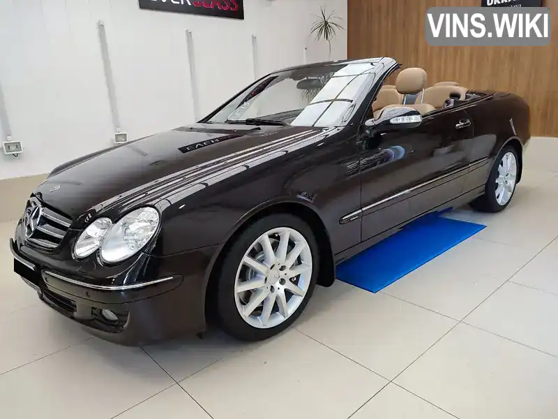 Кабріолет Mercedes-Benz CLK-Class 2006 3.5 л. Типтронік обл. Київська, Київ - Фото 1/21