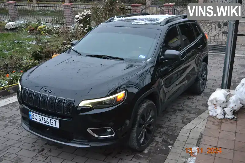 Позашляховик / Кросовер Jeep Cherokee 2020 3.24 л. Автомат обл. Тернопільська, Тернопіль - Фото 1/21