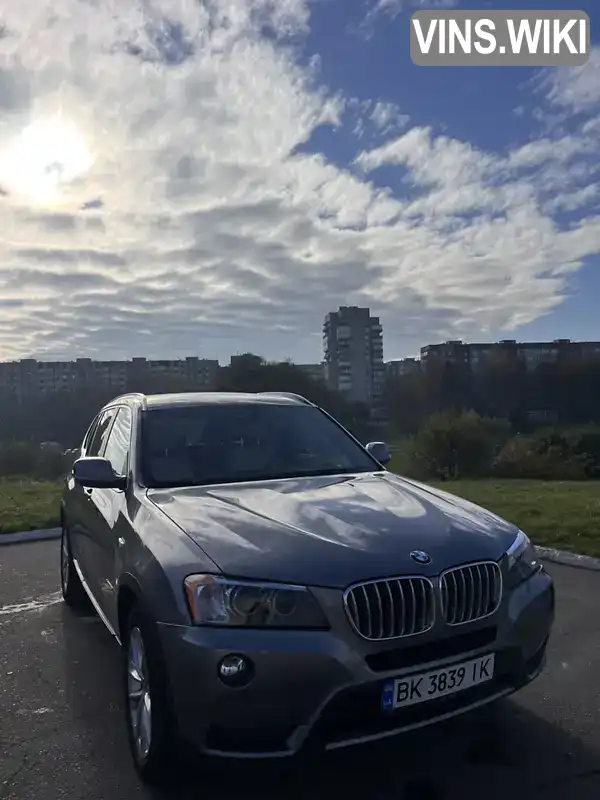 Позашляховик / Кросовер BMW X3 2012 2 л. Автомат обл. Рівненська, Рівне - Фото 1/21