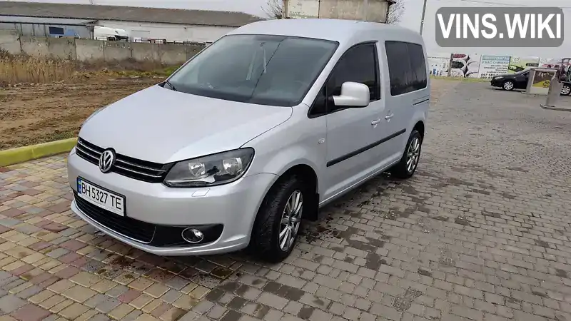 Мінівен Volkswagen Caddy 2011 null_content л. Ручна / Механіка обл. Одеська, Білгород-Дністровський - Фото 1/21