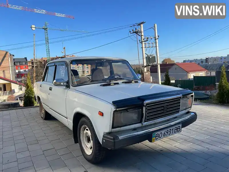 Седан ВАЗ / Lada 2107 1996 1.5 л. Ручна / Механіка обл. Тернопільська, Тернопіль - Фото 1/11