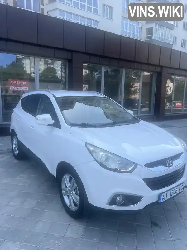 Внедорожник / Кроссовер Hyundai ix35 2011 1.69 л. Ручная / Механика обл. Ивано-Франковская, Ивано-Франковск - Фото 1/21