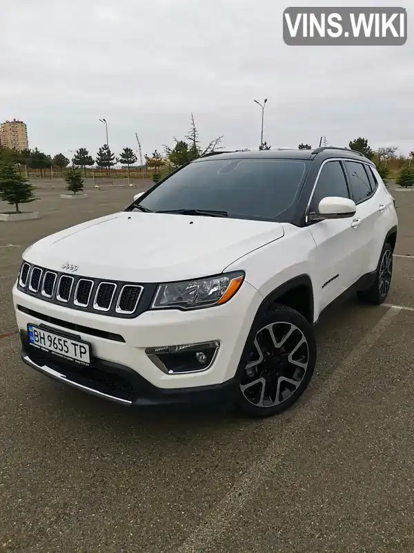 Позашляховик / Кросовер Jeep Compass 2019 2.36 л. Автомат обл. Одеська, Одеса - Фото 1/21