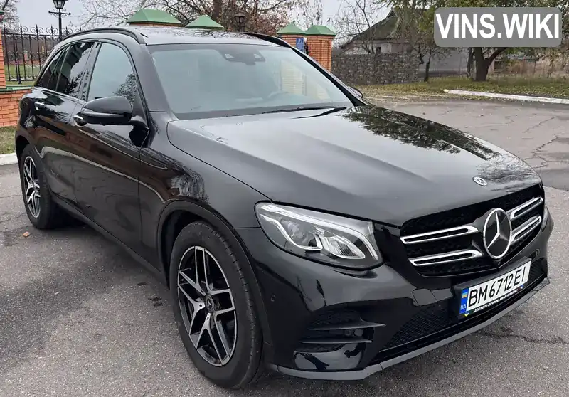 WDC2539091F384457 Mercedes-Benz GLC-Class 2017 Внедорожник / Кроссовер 2.14 л. Фото 1