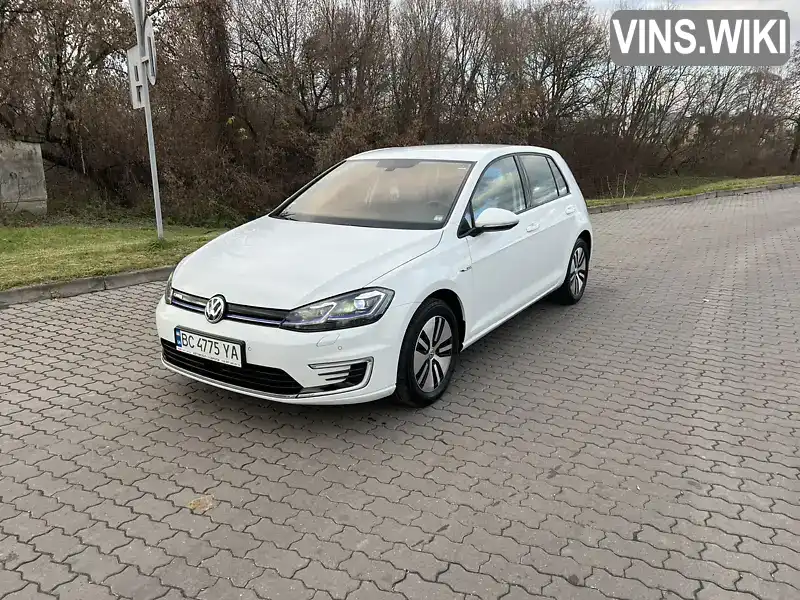 Хетчбек Volkswagen e-Golf 2019 null_content л. Варіатор обл. Львівська, Львів - Фото 1/21