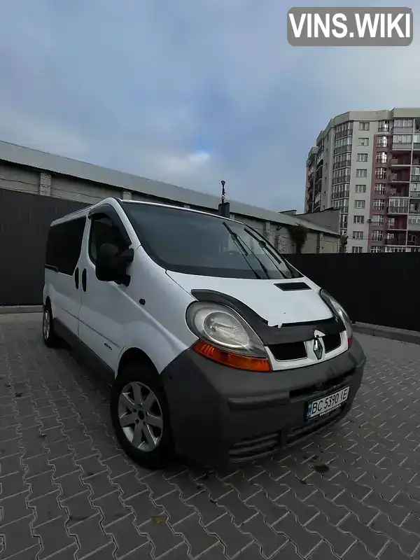 Мінівен Renault Trafic 2002 1.87 л. Ручна / Механіка обл. Львівська, Львів - Фото 1/20