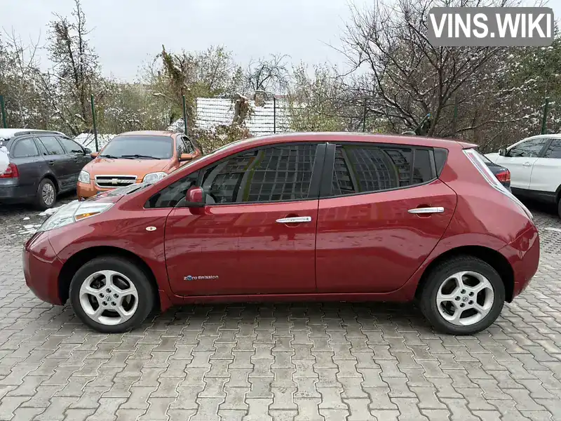 Хетчбек Nissan Leaf 2012 null_content л. обл. Полтавська, Полтава - Фото 1/21