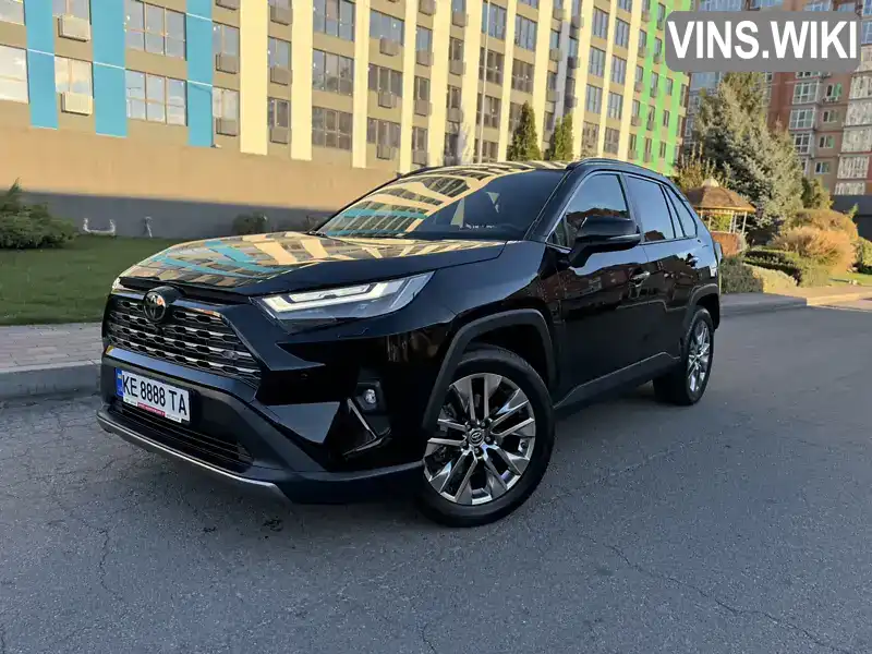 Позашляховик / Кросовер Toyota RAV4 2021 1.99 л. Варіатор обл. Дніпропетровська, Дніпро (Дніпропетровськ) - Фото 1/21