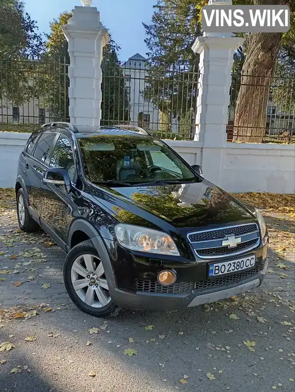 Позашляховик / Кросовер Chevrolet Captiva 2007 2 л. Автомат обл. Тернопільська, location.city.vyshnivets - Фото 1/21