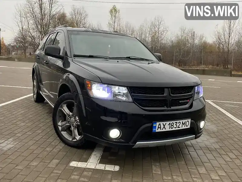 Позашляховик / Кросовер Dodge Journey 2015 2.36 л. Автомат обл. Сумська, Суми - Фото 1/21