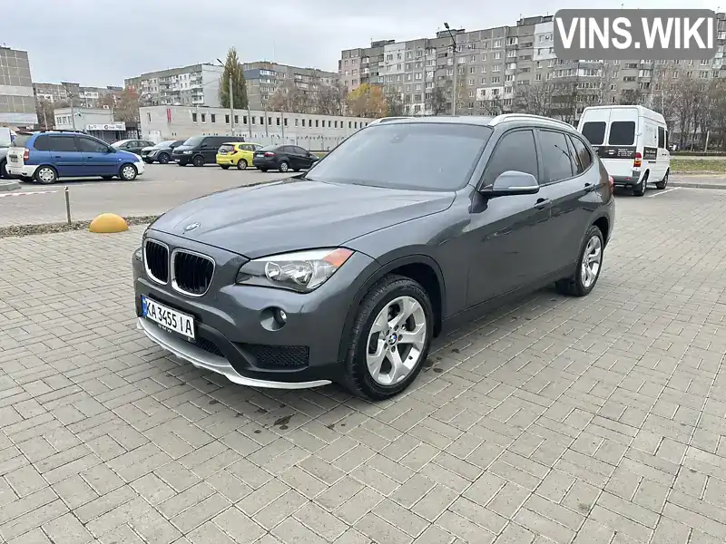 Позашляховик / Кросовер BMW X1 2013 2 л. Автомат обл. Черкаська, Черкаси - Фото 1/21