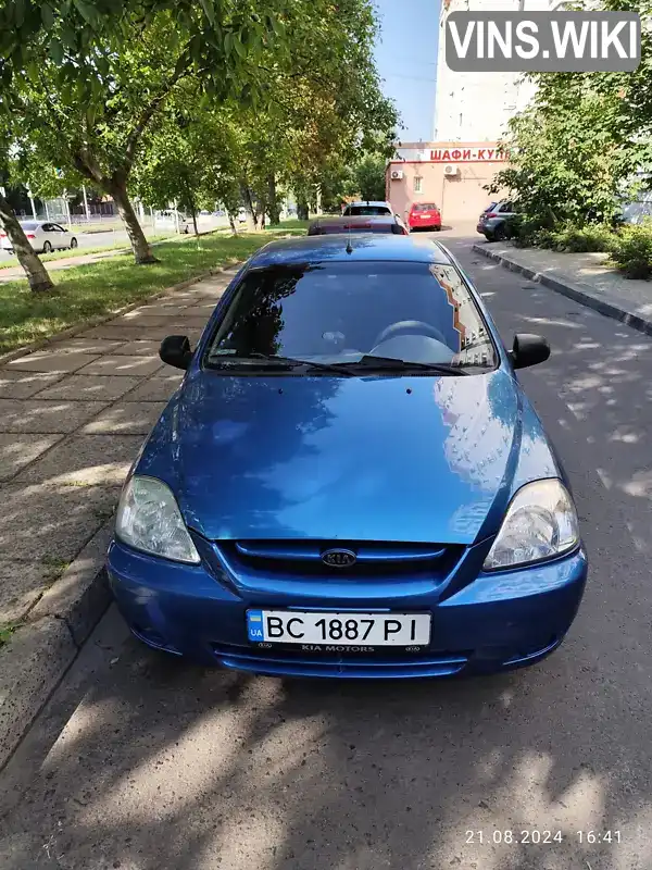 Універсал Kia Rio 2004 null_content л. Ручна / Механіка обл. Львівська, Львів - Фото 1/12