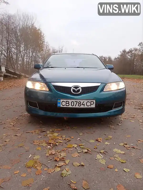 Седан Mazda 6 2007 2 л. Автомат обл. Чернігівська, Мена - Фото 1/21