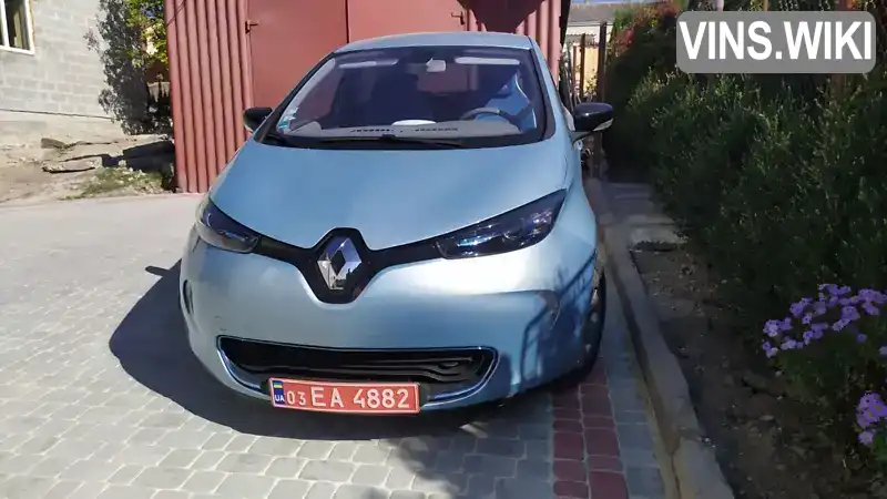 Хетчбек Renault Zoe 2013 null_content л. Автомат обл. Львівська, Золочів - Фото 1/21