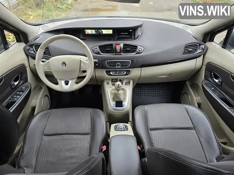 Мінівен Renault Grand Scenic 2011 1.6 л. Ручна / Механіка обл. Львівська, Новояворівськ - Фото 1/21