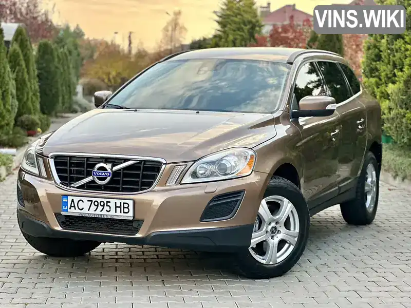 Позашляховик / Кросовер Volvo XC60 2012 2.4 л. Ручна / Механіка обл. Одеська, Одеса - Фото 1/21