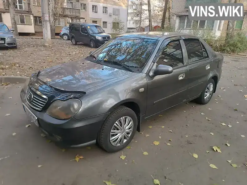 Седан Geely CK 2008 1.5 л. Ручна / Механіка обл. Миколаївська, Миколаїв - Фото 1/16