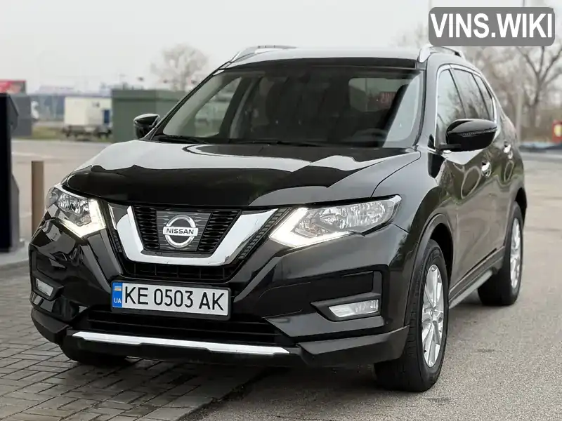 Позашляховик / Кросовер Nissan Rogue 2018 2.49 л. Автомат обл. Дніпропетровська, Дніпро (Дніпропетровськ) - Фото 1/21