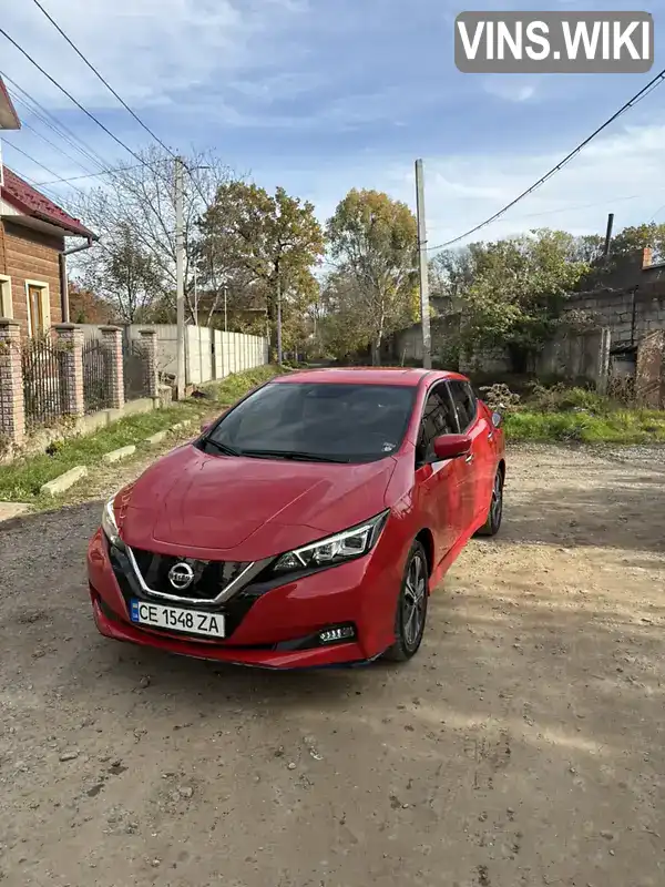 Хетчбек Nissan Leaf 2020 null_content л. Автомат обл. Чернівецька, Чернівці - Фото 1/21