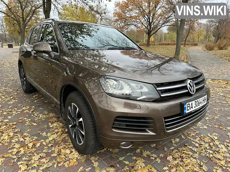 Позашляховик / Кросовер Volkswagen Touareg 2014 2.97 л. Автомат обл. Кіровоградська, Кропивницький (Кіровоград) - Фото 1/21