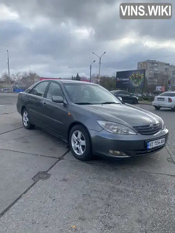 Седан Toyota Camry 2002 2.4 л. Автомат обл. Дніпропетровська, Дніпро (Дніпропетровськ) - Фото 1/21