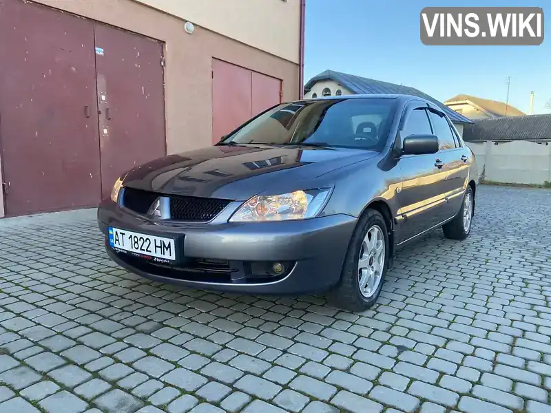 Седан Mitsubishi Lancer 2007 1.6 л. Автомат обл. Івано-Франківська, Рогатин - Фото 1/21