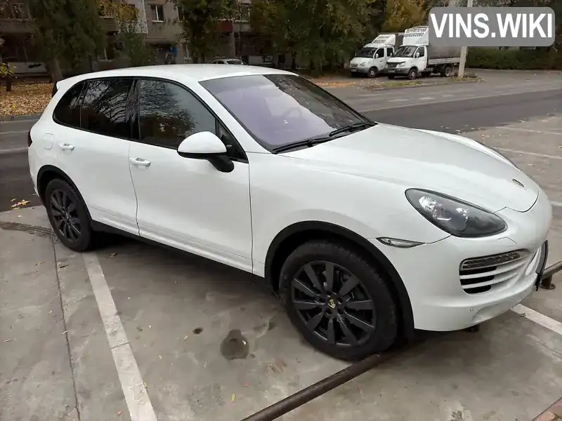 Позашляховик / Кросовер Porsche Cayenne 2012 2.97 л. обл. Дніпропетровська, Дніпро (Дніпропетровськ) - Фото 1/21