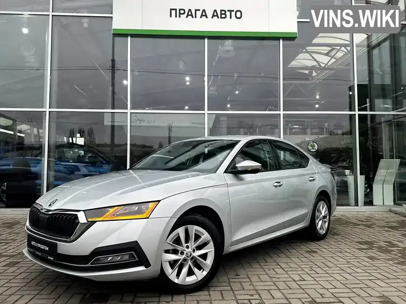 Лифтбек Skoda Octavia 2021 1.4 л. Автомат обл. Киевская, Киев - Фото 1/21